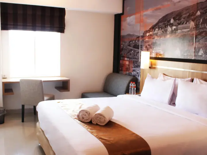 Семаранг: Hotel Bliss Soetta Semarang