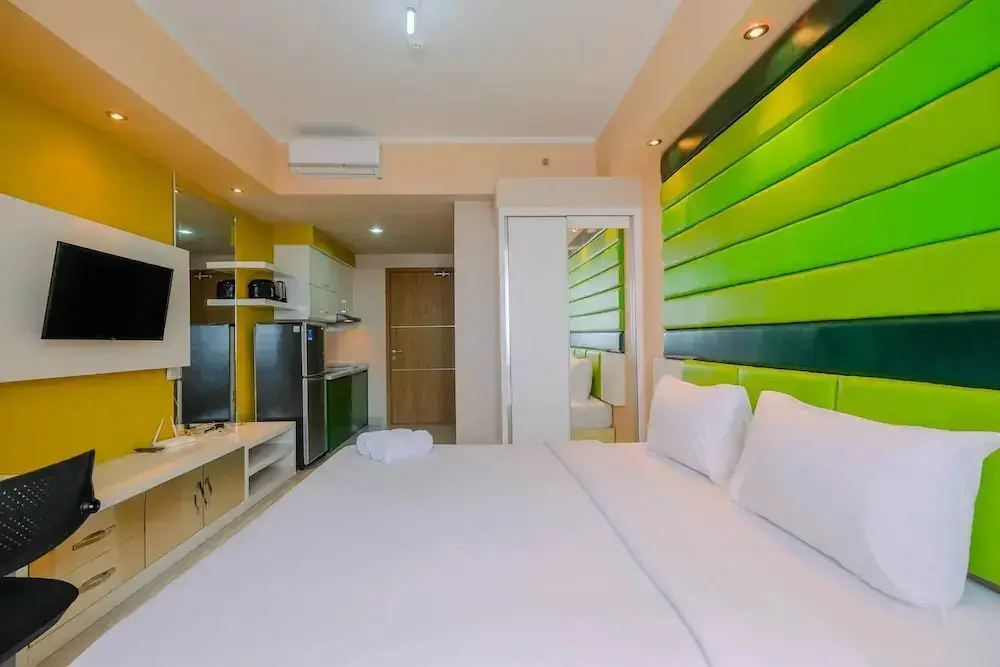 Чикаранг: Highest Value Studio Apartment at The Oasis Cikarang