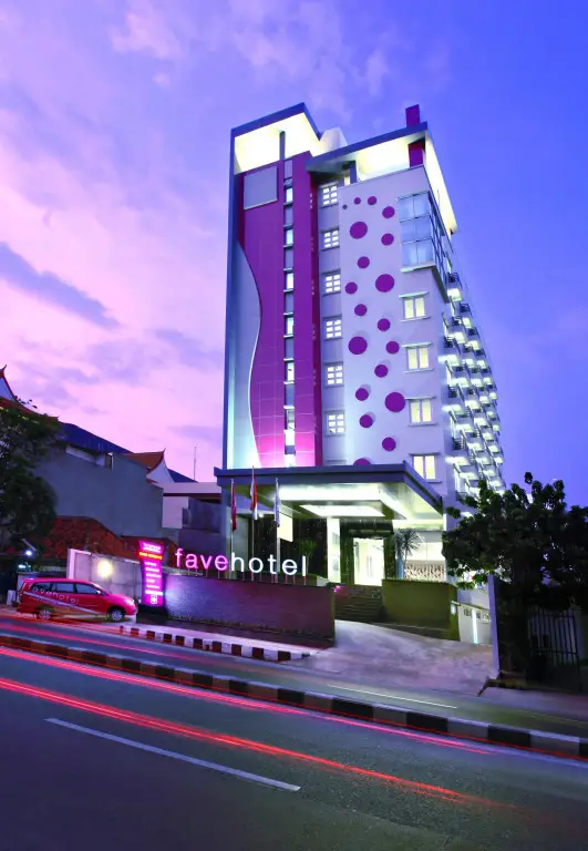 Джакарта: Отель Favehotel Zainul Arifin