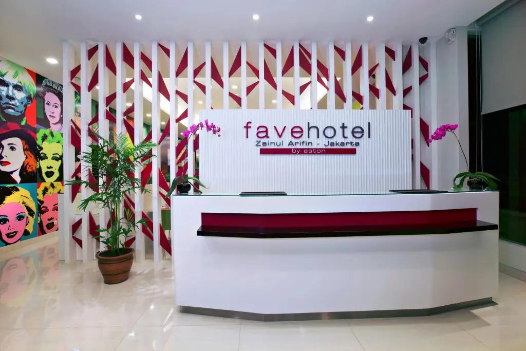 Джакарта: Отель Favehotel Zainul Arifin
