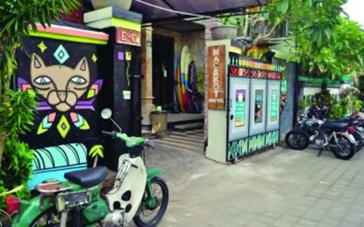 Унгасан: Macskot Hostel