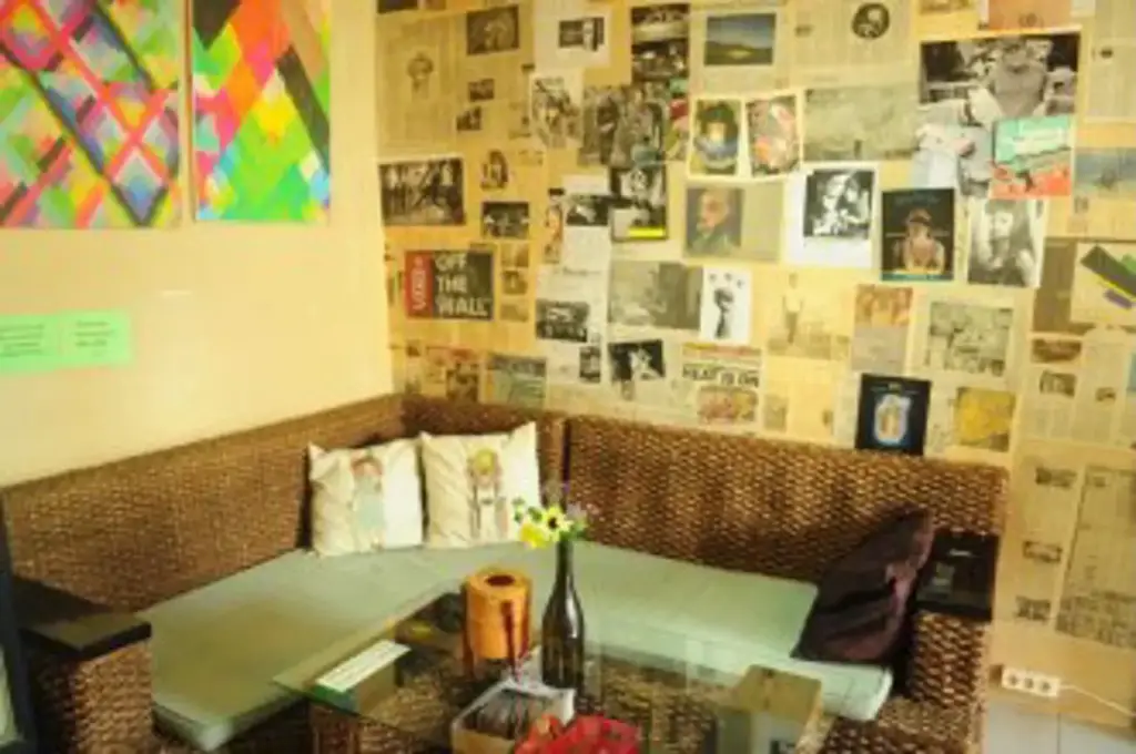 Унгасан: Macskot Hostel