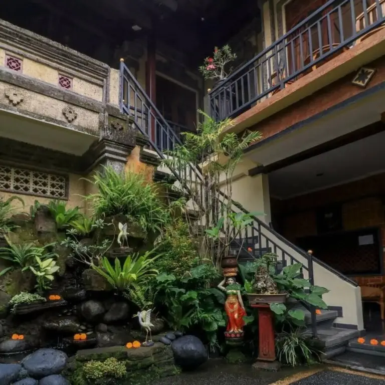 Убуд: Pondok Taman Asri Homestay