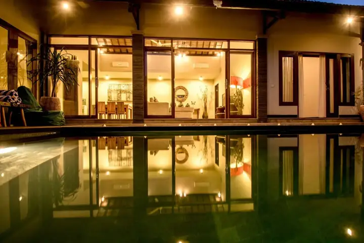 Кута: Seminyak Happy Villa