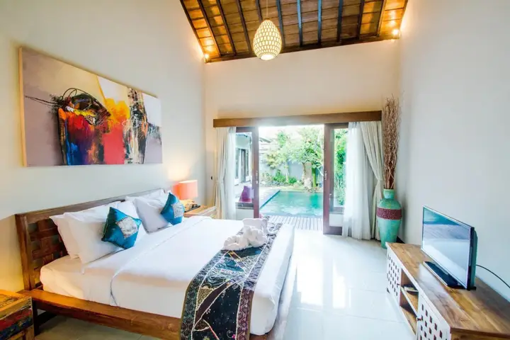 Кута: Seminyak Happy Villa