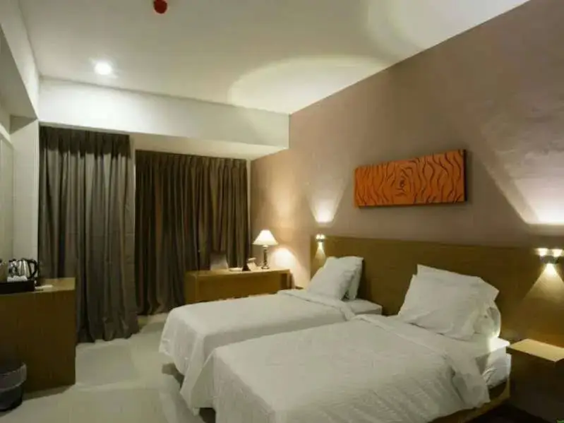 Макассар: Grand Cendrawasih Hotel