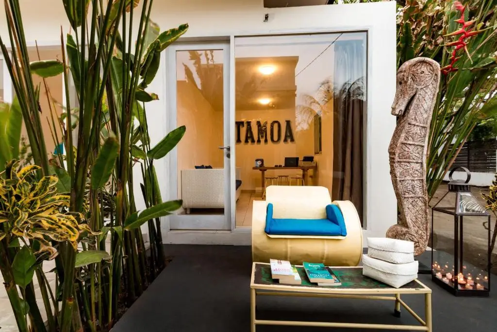 Гили Траванган: Tamoa Boutique Hotel
