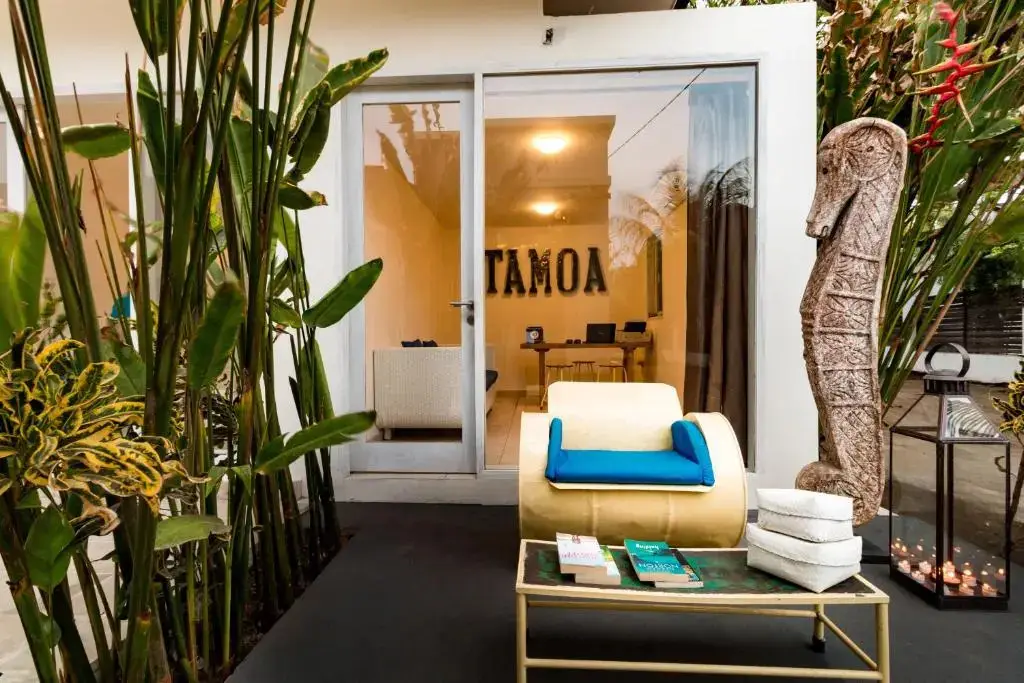 Гили Траванган: Tamoa Boutique Hotel