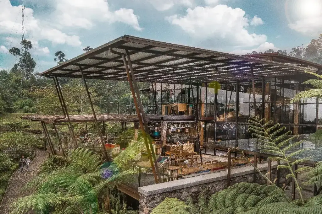Паромпонг: Dusun Bambu Resort
