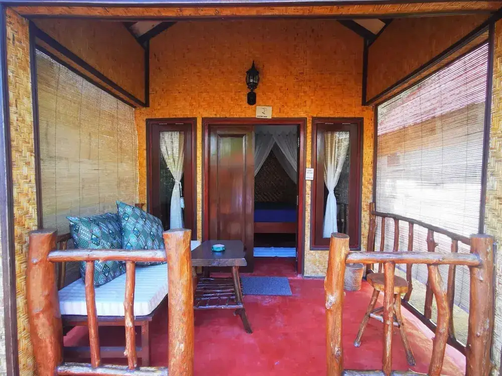 Гили-Мено: Kampung Meno Bungalows