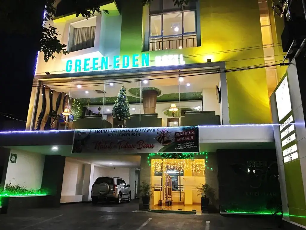 Манадо: Green Eden Hotel