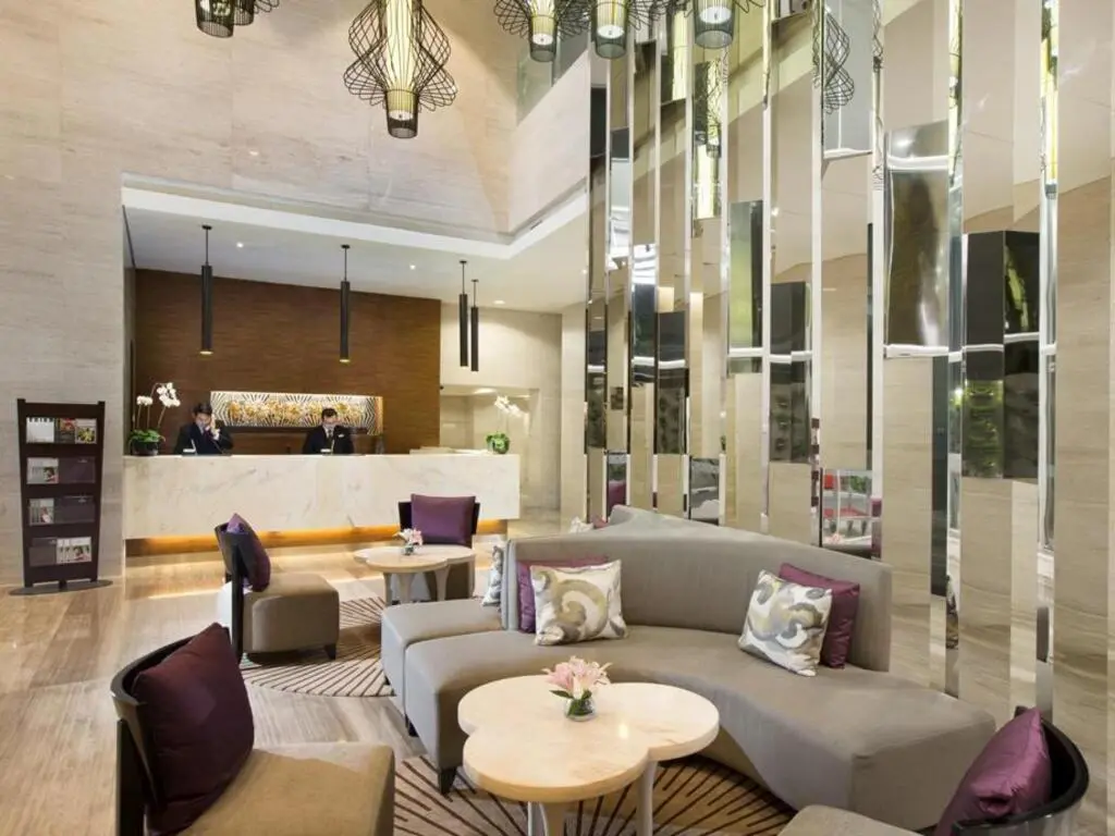 Джакарта: Hotel Santika Premiere Hayam Wuruk