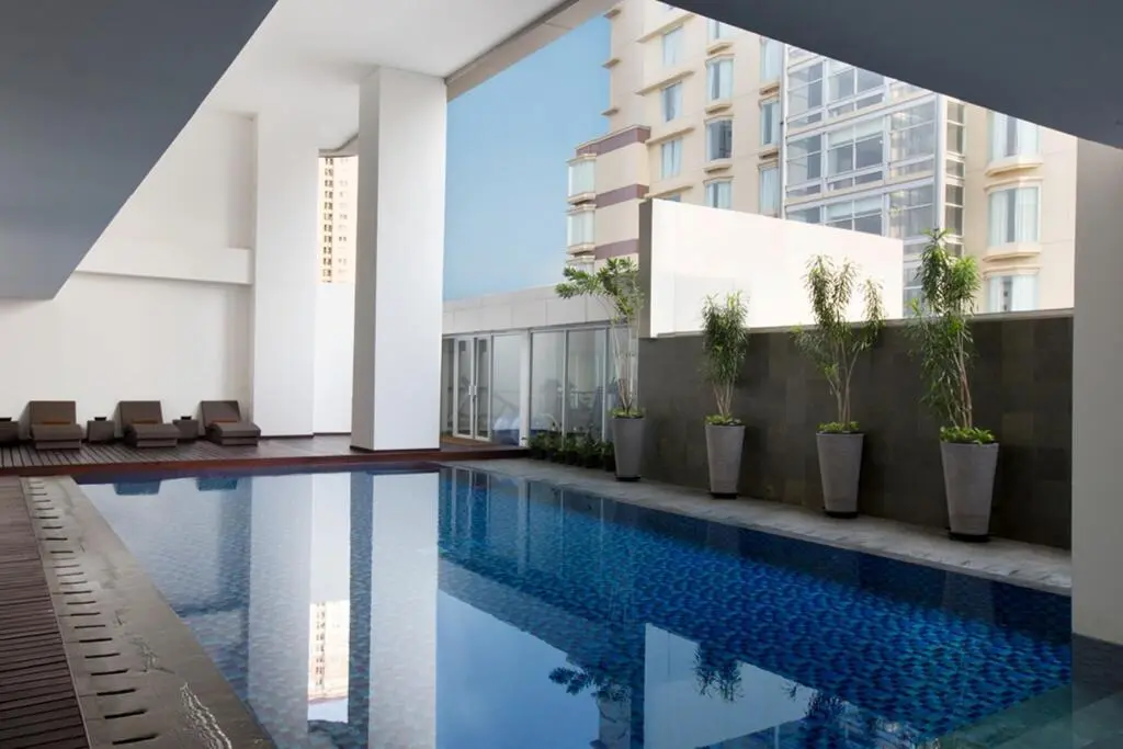 Джакарта: Hotel Santika Premiere Hayam Wuruk