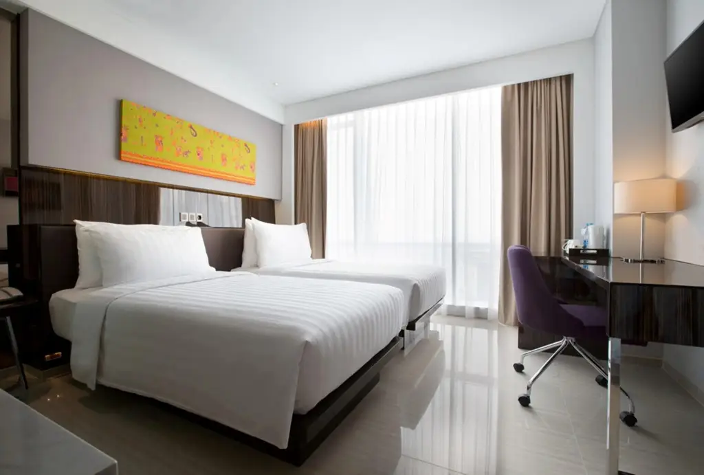 Джакарта: Hotel Santika Premiere Hayam Wuruk
