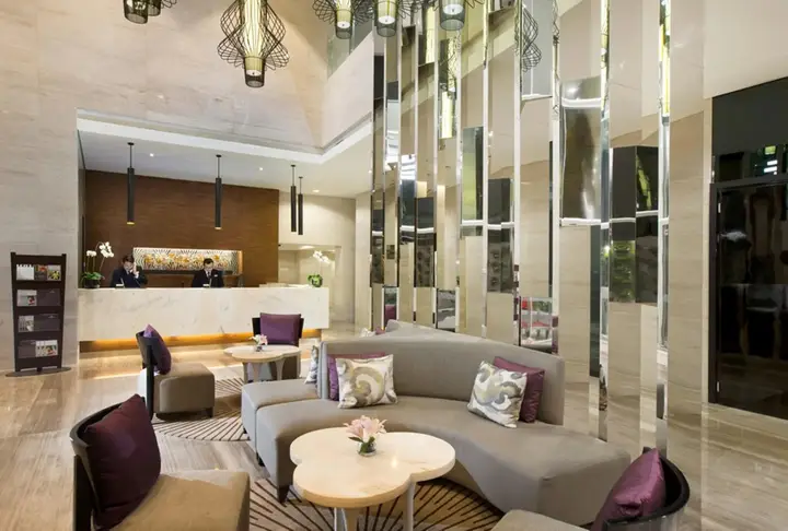 Джакарта: Hotel Santika Premiere Hayam Wuruk