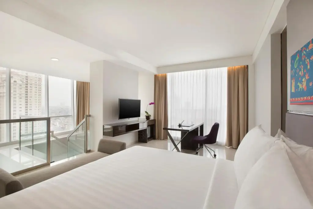 Джакарта: Hotel Santika Premiere Hayam Wuruk