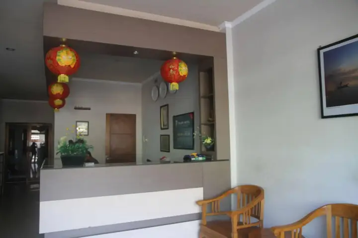 Матарам: Palapa Hotel