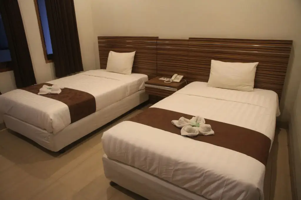 Матарам: Palapa Hotel