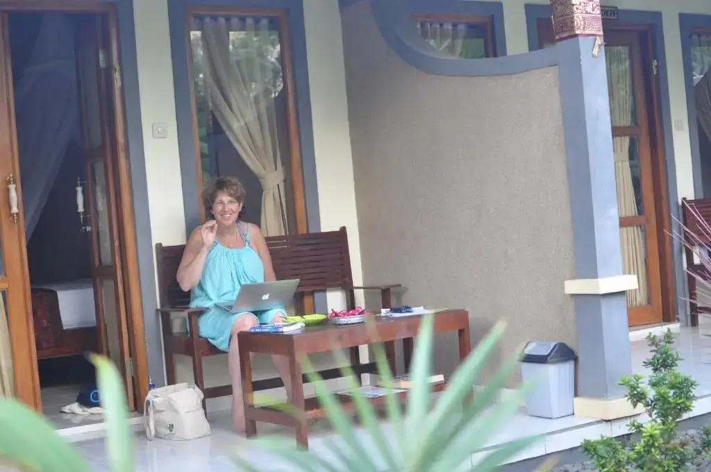 Пемутеран: Komang Homestay