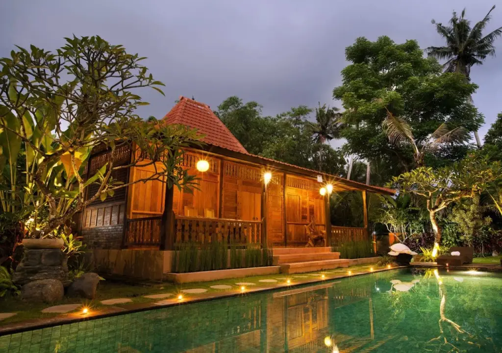Батубулан: Batu Alam Villa