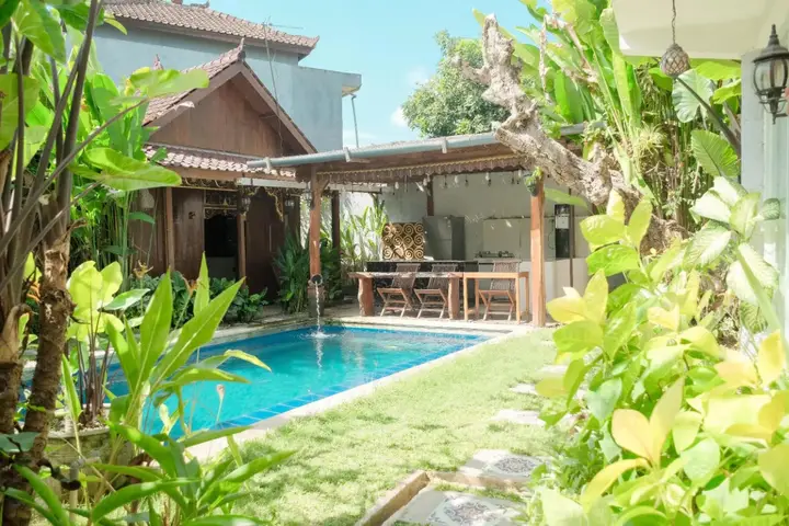 Джимбаран: OYO 2534 Villa Krisna Balangan