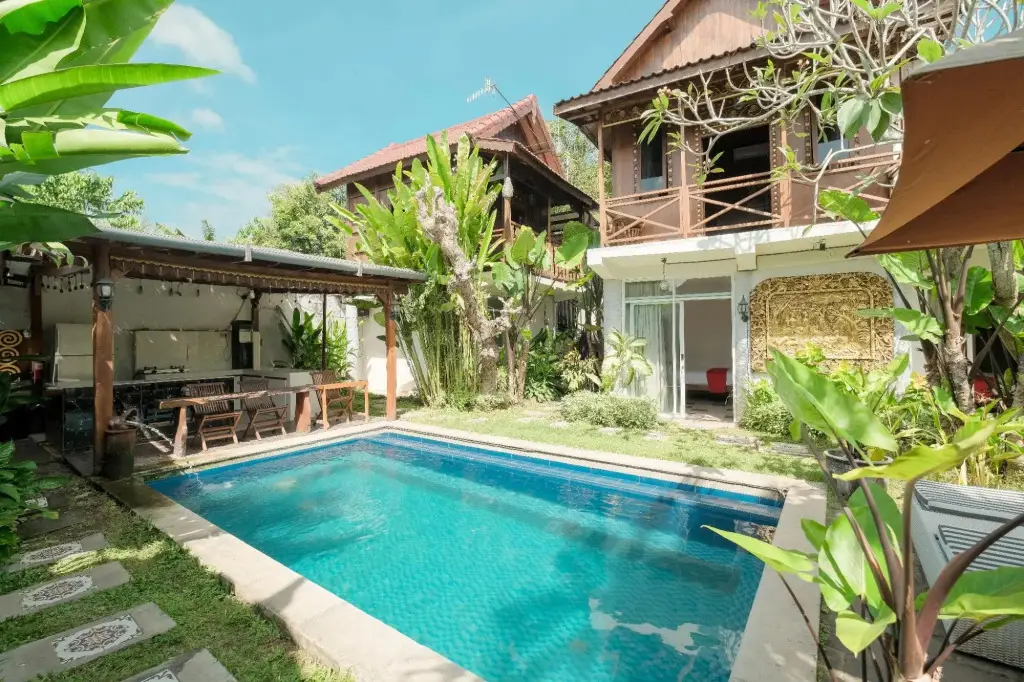 Джимбаран: OYO 2534 Villa Krisna Balangan