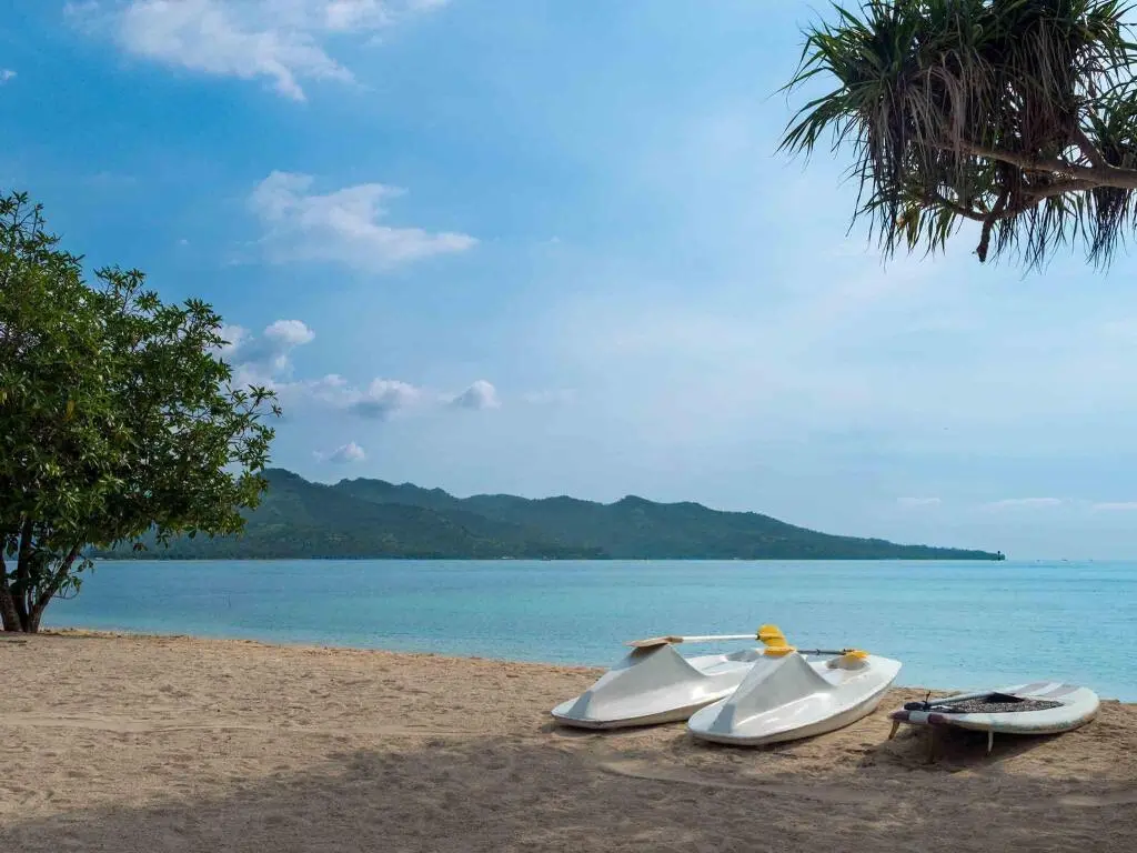 Пеменанг: Sira Beach House