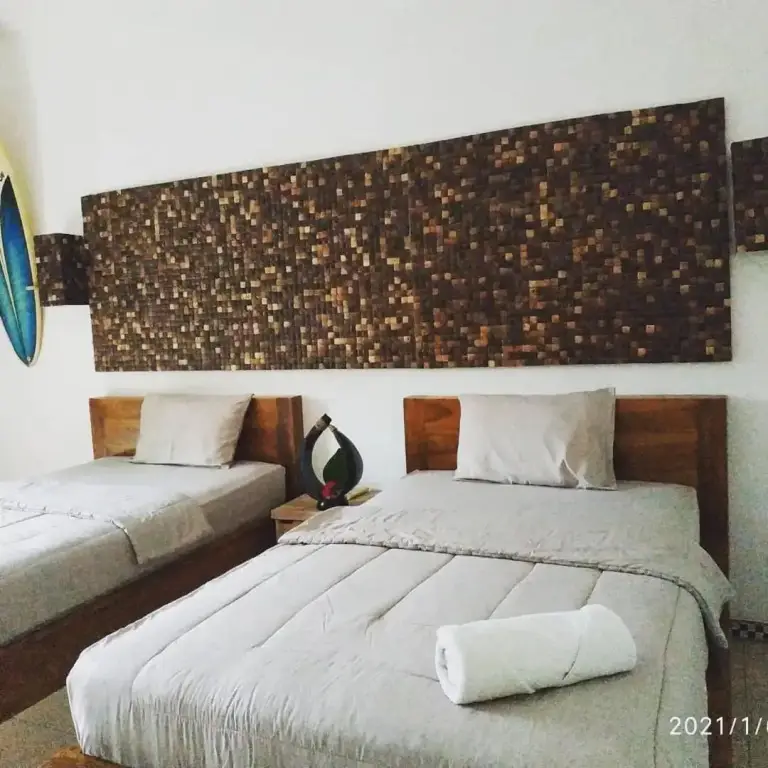 Пекутатан: Surf Retreat Villa Sari