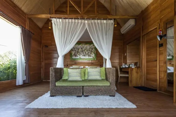 Пекату: de Sapphire Cliff Villa