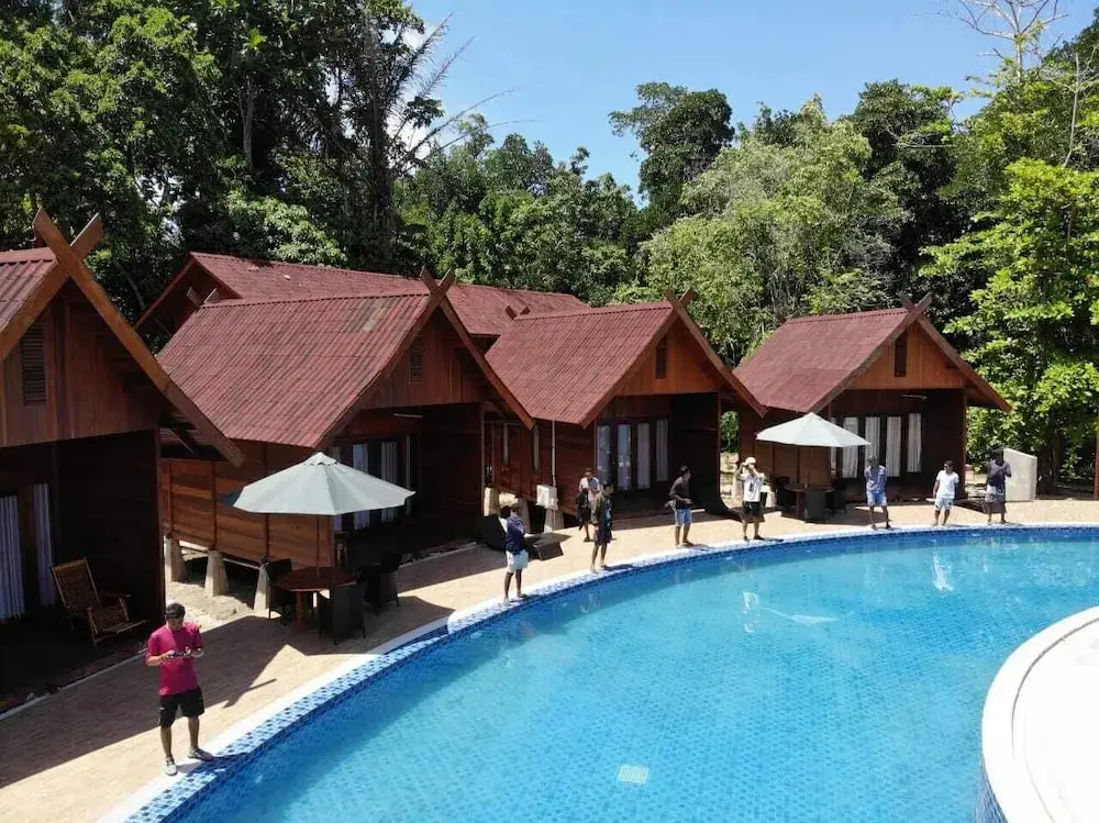 Вагете: Korpak Villa & Resort Raja Ampat