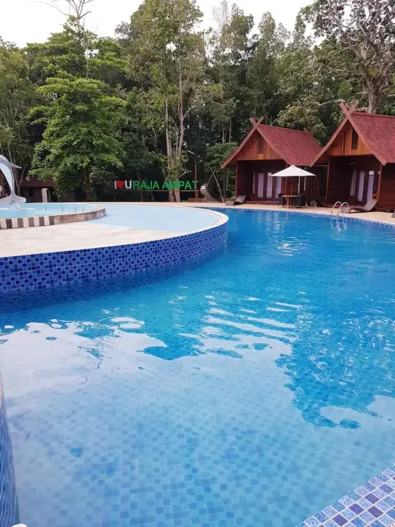 Вагете: Korpak Villa & Resort Raja Ampat