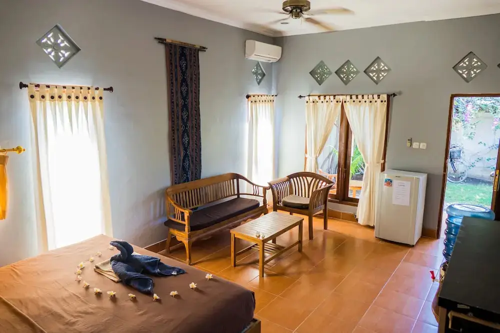 Гили Траванган: Mandalika Cottage