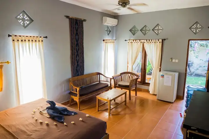 Гили Траванган: Mandalika Cottage
