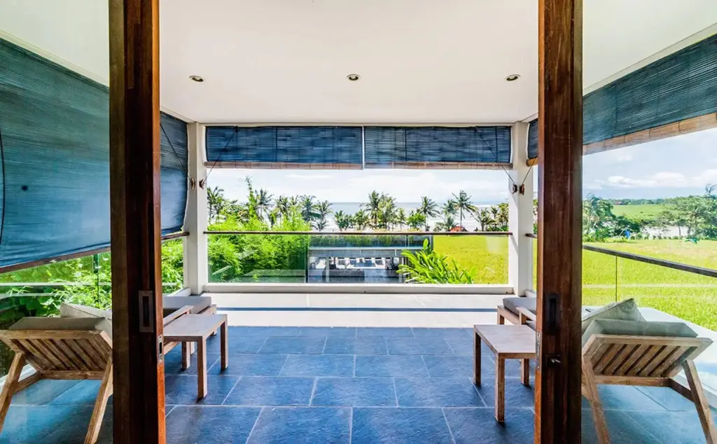 Сесе: Bali Mengening Villa Beach Front