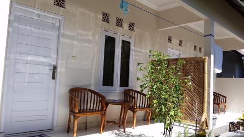 Гили Траванган: Blue Moon Homestay