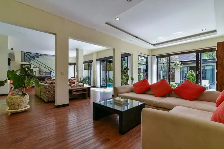 Денпасар: Villa Lotus Sea
