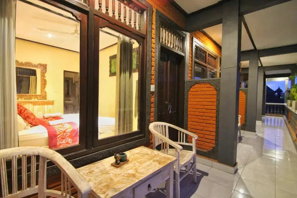 Убуд: Happy Monkey Hostel