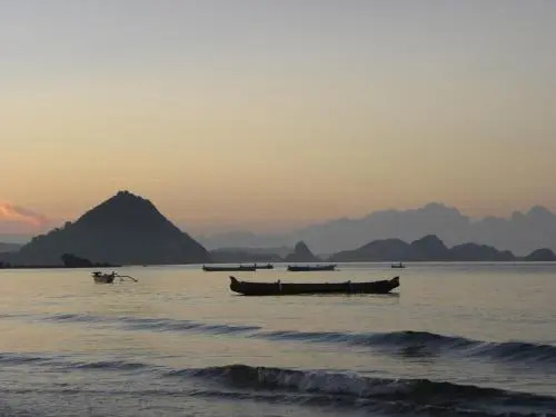 Кута: Pantai South Lombok Villas