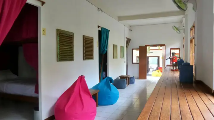 Убуд: Friendly House Bali - Hostel