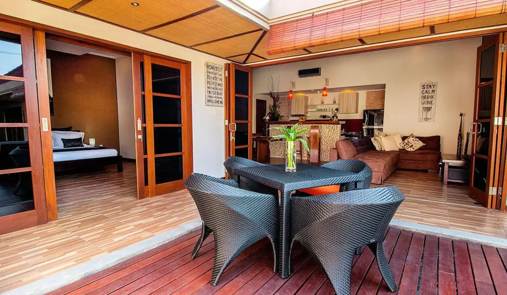 Кута: Bali Bidadari Villas