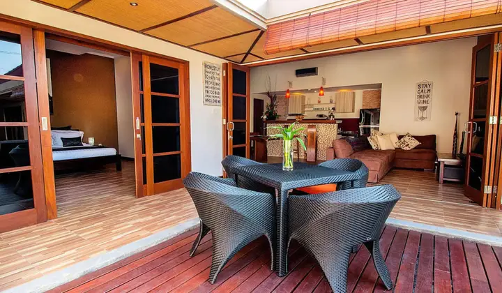 Кута: Bali Bidadari Villas