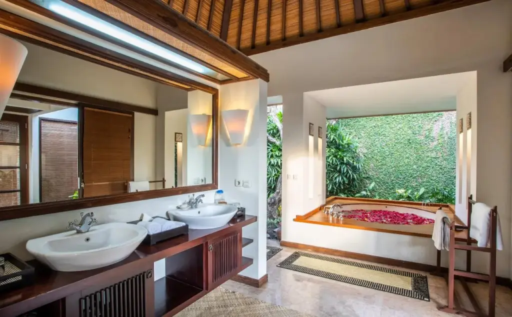 Кута: Villa Saffron Seminyak Bali