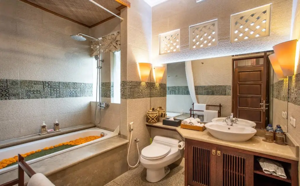 Кута: Villa Saffron Seminyak Bali