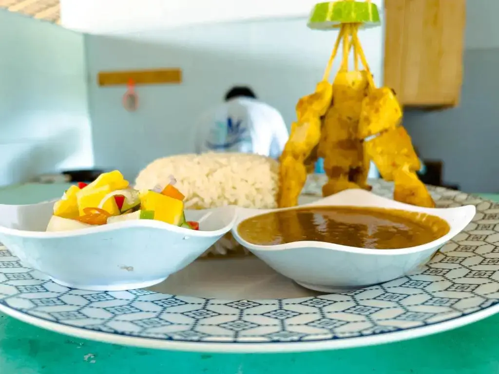 Гили-Мено: Villa Samalas Resort and Restaurant