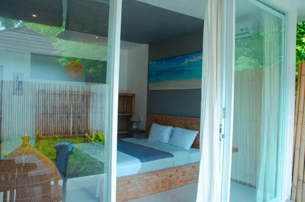 Гили-Мено: Villa Samalas Resort and Restaurant