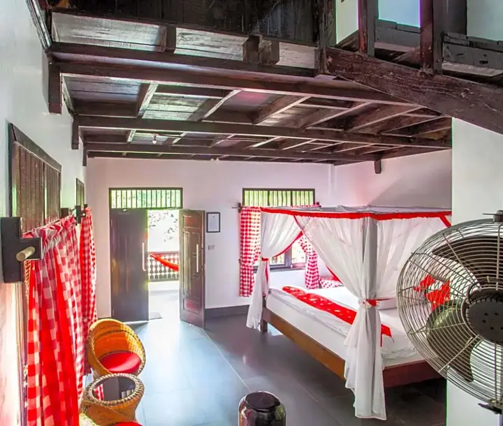 Букит Лаванг: EcoTravel Cottages Bukit Lawang