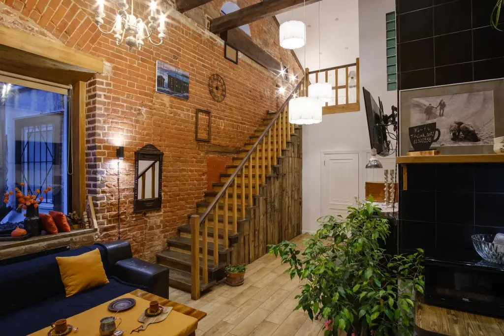 Апартаменты LOFT Холл у Кремля с четырьмя комнатами — фото 1