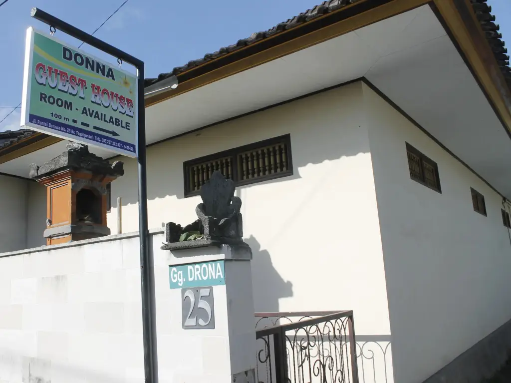 Чангу: Donna Guest House