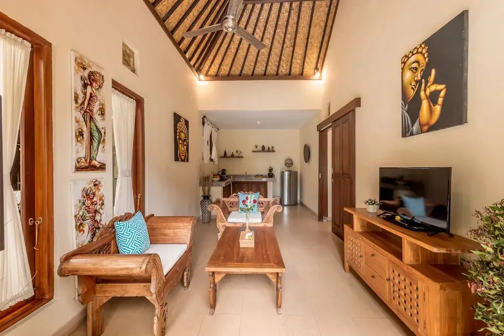 Убуд: Villa Kubu Agung
