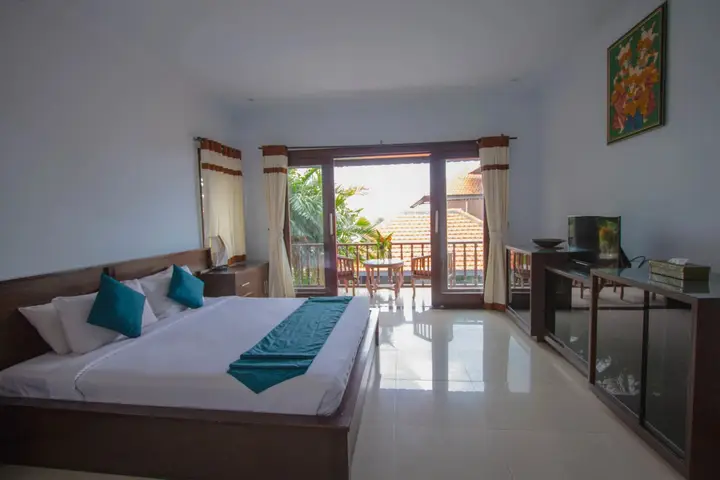 Чангу: Alamanda Canggu Villa by Kanaya Hospitality.